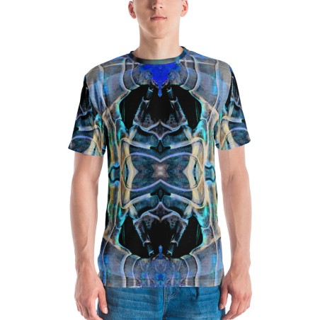 Blue Chakra Men's Crew Neck T-shirt