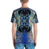 Blue Chakra Men's Crew Neck T-shirt