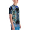 Blue Chakra Men's Crew Neck T-shirt