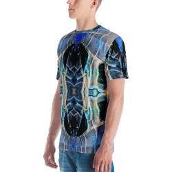 Blue Chakra Men's Crew Neck T-shirt