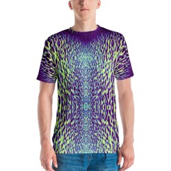 Snow Panther Men's Crew Neck T-shirt