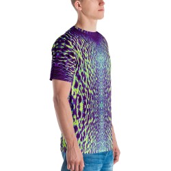 Snow Panther Men's Crew Neck T-shirt