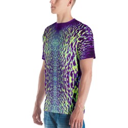 Snow Panther Men's Crew Neck T-shirt