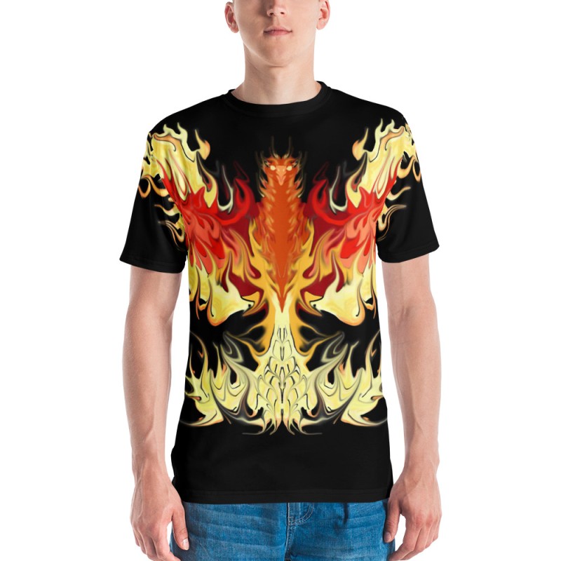 Phoenix 3 Men's Crew Neck T-shirt