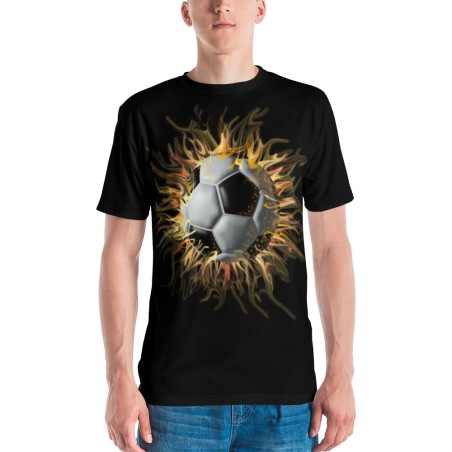 Solar Pelota Men's Crew Neck T-shirt
