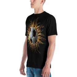 Solar Pelota Men's Crew Neck T-shirt